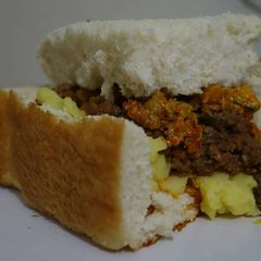 A picture of Mince, Potatoes Kota.