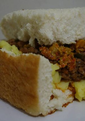 A picture of Mince, Potatoes Kota.