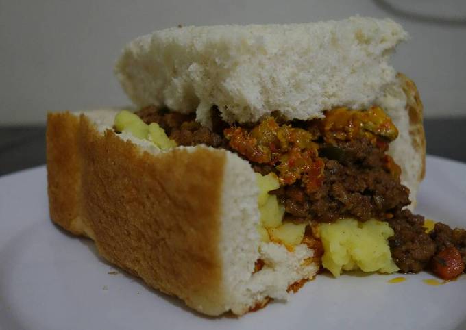 Mince, Potatoes Kota