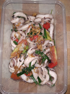 Foto resep Oseng cumi cumi sederhana