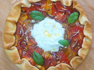 Tarte aux 3 tomates