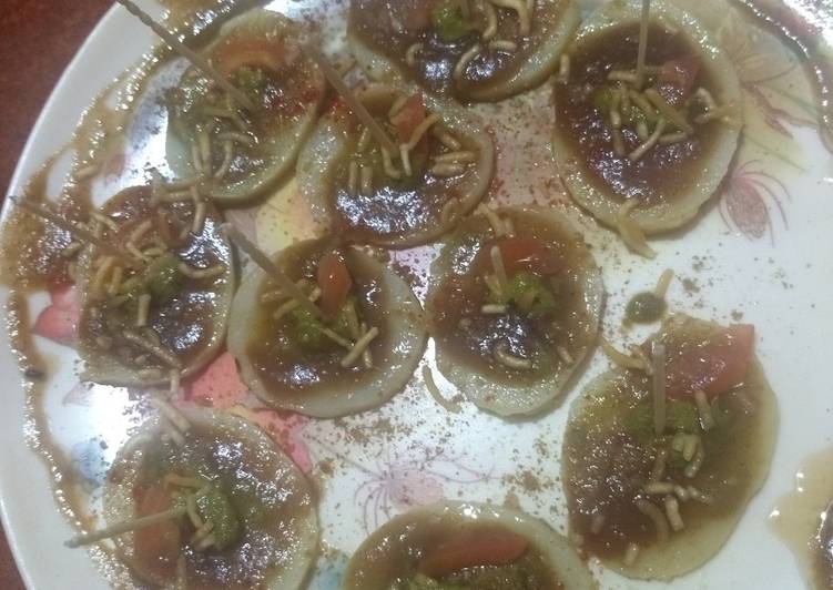 Simple Way to Prepare Ultimate Aloo chaat-
