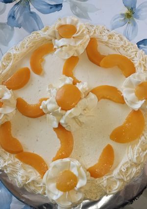 Una foto de Pastel Tres leches
