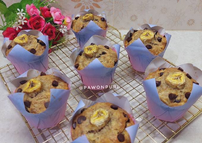 Resep Banana Muffin Oleh Pawon Puri Cookpad