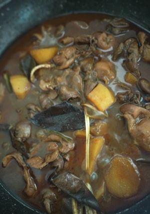 Foto resep Semur jantung ati ampela ayam (slow cook)