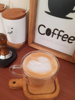 عکسی از دستور لاته با فرنچ پرس ☕