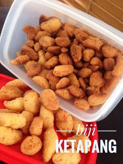 Foto resep Biji Ketapang Tanpa Telur