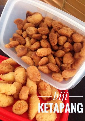 Foto resep Biji Ketapang Tanpa Telur