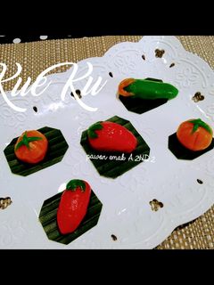 Foto resep Kue Ku isi kacang hijau