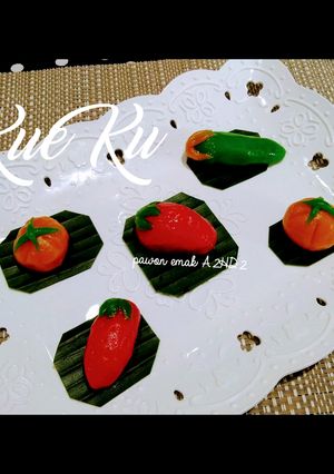 Foto resep Kue Ku isi kacang hijau