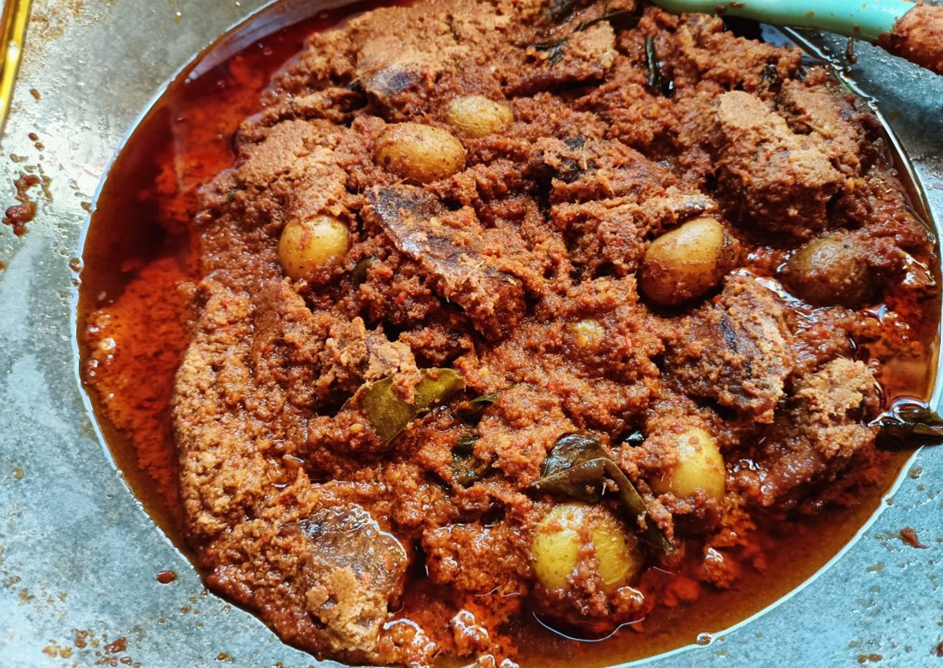 Rendang Daging Sapi