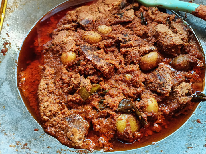 Cara Gampang Menyiapkan Rendang Daging Sapi, Menggugah Selera