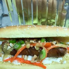 A picture of My Vision of a Hotdog and Its Taste.