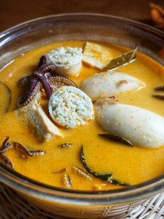 Foto resep Gulai Cumi Isi Tahu