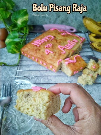 Langkah Gampang Menyiapkan Resep Bolu Pisang Raja yang Bikin Ngiler Anti Ribet, Menggugah Selera