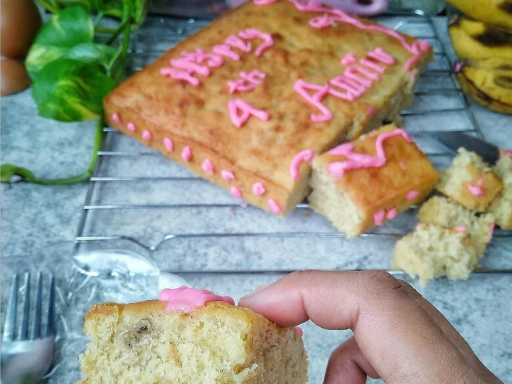 Cara Gampang Membikin Resep Bolu Pisang Raja yang Uenak Anti Ribet, Bisa Manjain Lidah