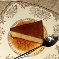 A picture of Caramel Pudding.