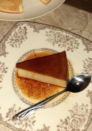 A picture of Caramel Pudding.
