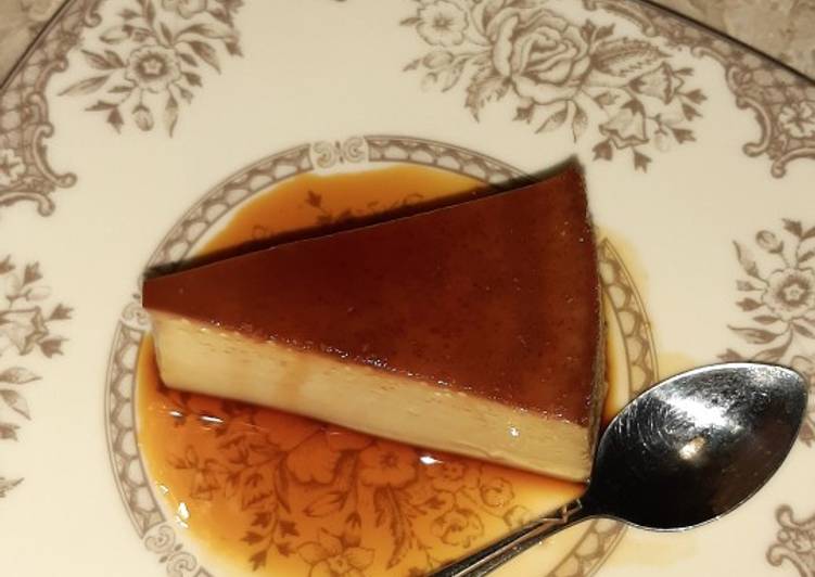 Easiest Way to Make Quick Caramel Pudding