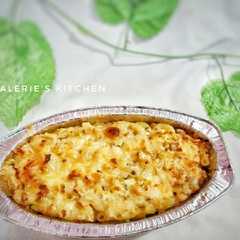 Cheesy Macaroni Schotel রেসিপির প্রধান ছবি