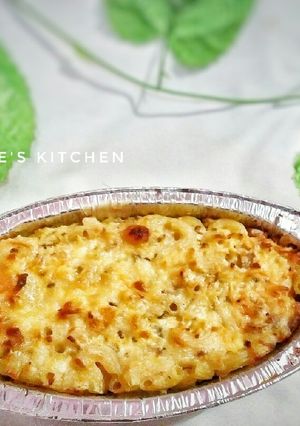 Foto resep Cheesy Macaroni Schotel