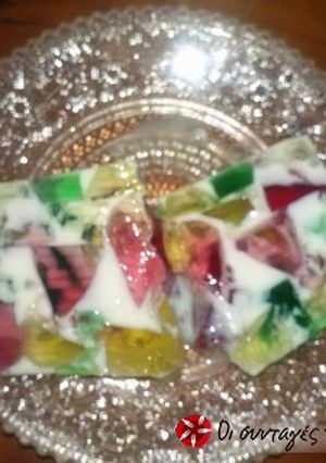 Φωτογραφία της συνταγής Πανακότα με ζελέ