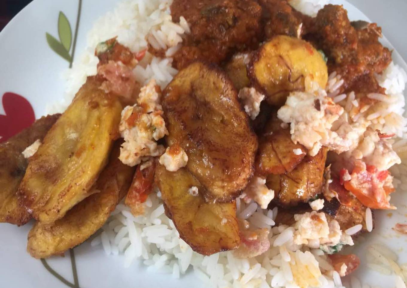 White Rice & Goat Meat Stew