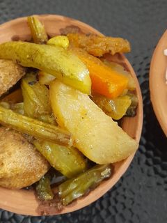 সাদা শুক্তো (Sada shukto in Bengali) রেসিপির প্রধান ছবি