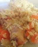 Pollo con arroz de fin de mes