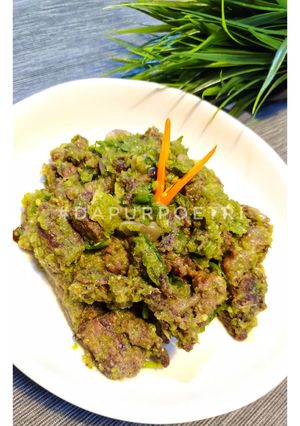 Foto resep Dendeng Sambal Hijau | Daging Balado Cabe Hijau