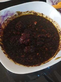 عکسی از دستور خورشت داوود پـاشـا