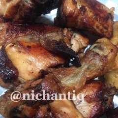 A picture of Ayam Goreng Manis Kalasan khas Jogja.