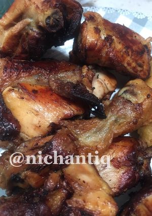 Foto resep Ayam Goreng Manis Kalasan khas Jogja
