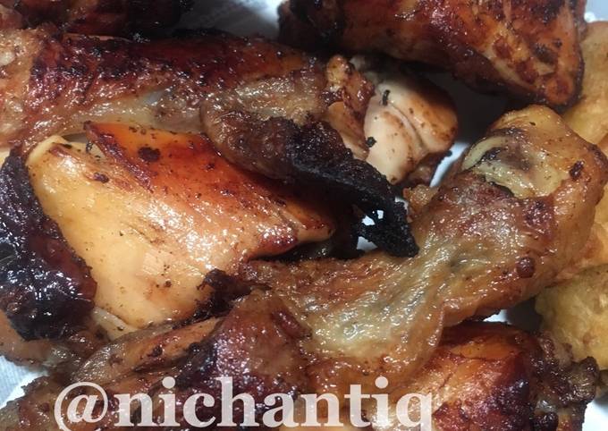 Mudah Banget Membuat Resep Ayam Goreng Manis Kalasan khas Jogja