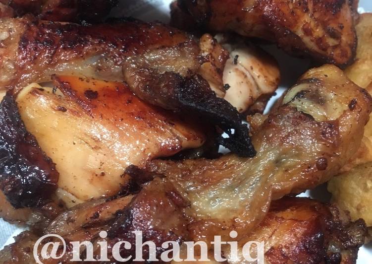 Cara Gampang Memasak Ayam Goreng Manis Kalasan khas Jogja Anti Gagal