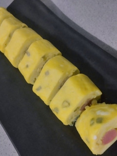 Foto resep Telur gulung sosis