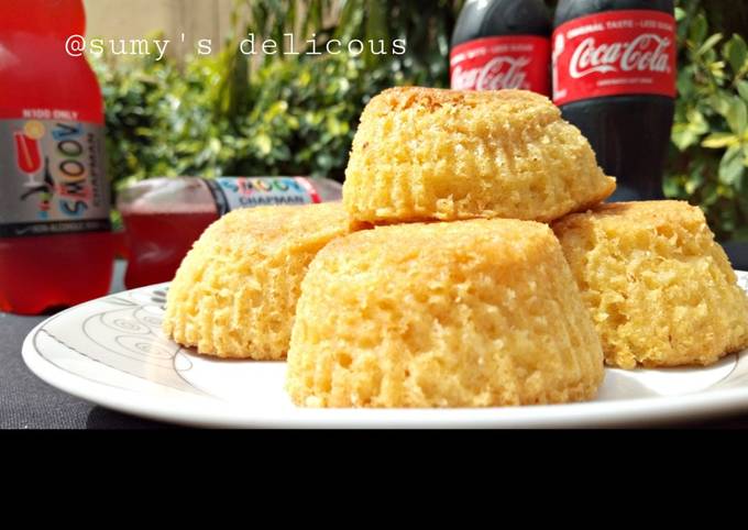 Recipe of Homemade Vanilla cup cakes