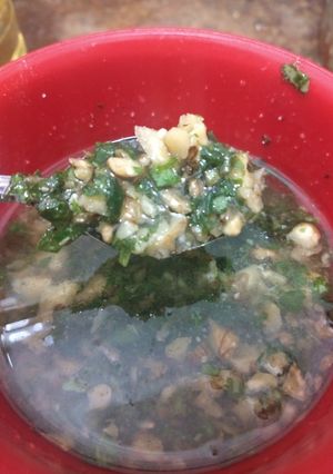Una foto de Pesto