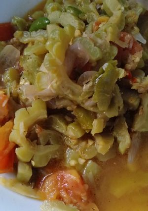 Foto resep Tumis pare