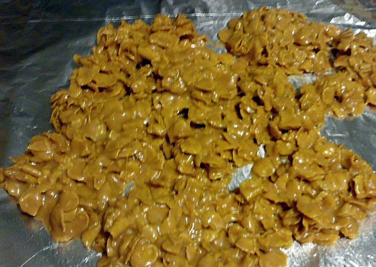 Recipe of Homemade peanut butter cookies