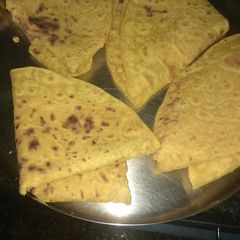 Puranpoli A picture of Puranpoli.