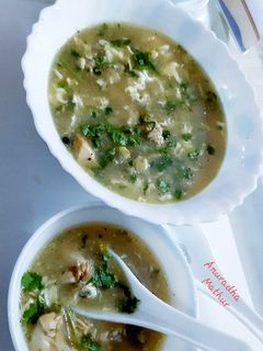 क्लियर चिकन सूप (clear chicken soup recipe in Hindi) रेसिपी मुख्य फोटो
