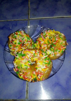 Foto resep donat kentang praktis
