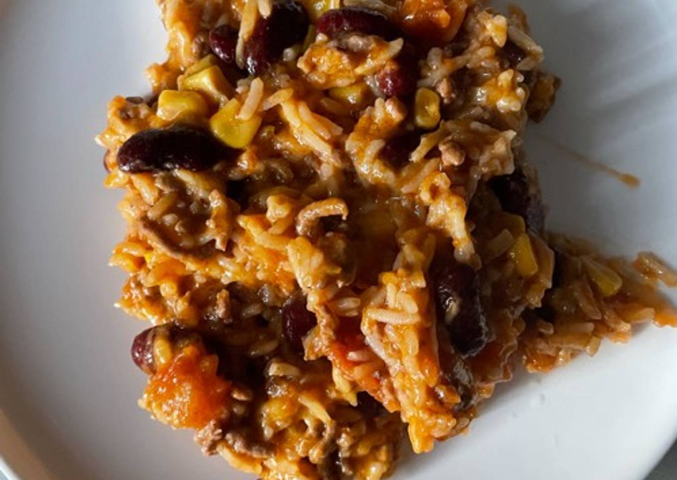 One pot rice à la mexicaine au cookeo