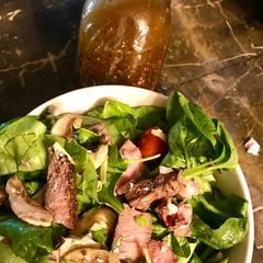 Steak Salad A picture of Steak Salad.