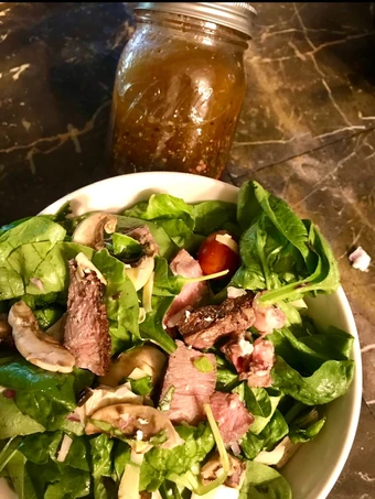 Easy Way Prepare Recipe Steak Salad that is  Makes Drooling, Really Delicious}