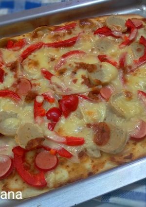 Foto resep Pizza Homemade