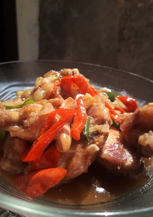 Foto resep Ayam Saos Tiram