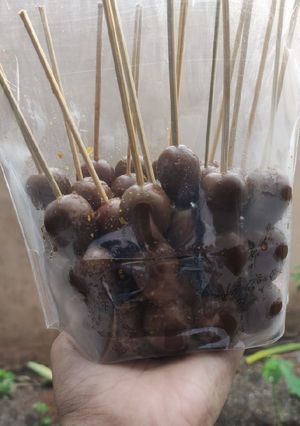 Foto resep Sate Telur Puyuh Angkringan (Baceman Telur Puyuh)