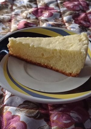 Foto resep Cheese Cake Rice Cooker